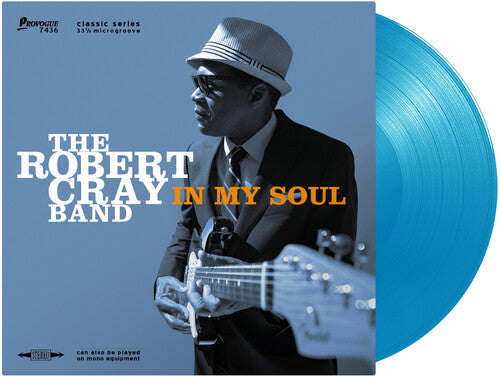 The Robert Cray Band: In My Soul (Light Blue) - （ VINYL LP ）