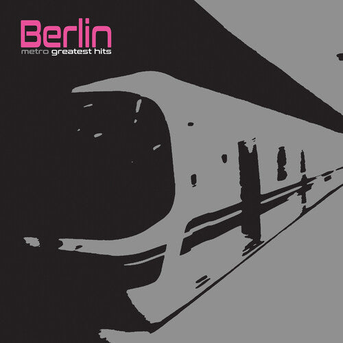 Berlin: Metro - Greatest Hits (silver) - （ VINYL LP ）