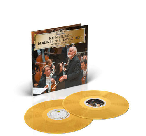 Williams, John / Berliner Philharmoniker: Berlin Concert [Gold Colored Vinyl] - （ VINYL LP ）