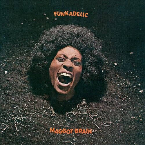 Funkadelic: Maggot Brain: 50th Anniversary Edition 2LP 180gm black vinyl repress - （ VINYL LP ）