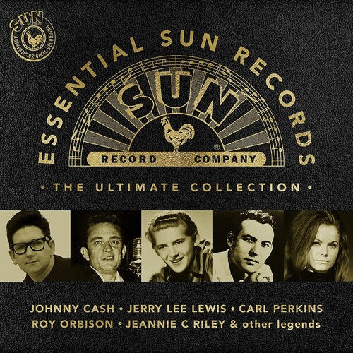 Various Artists: Essential Sun Records: The Ultimate Collection (Various Artists) - （ VINYL LP ）