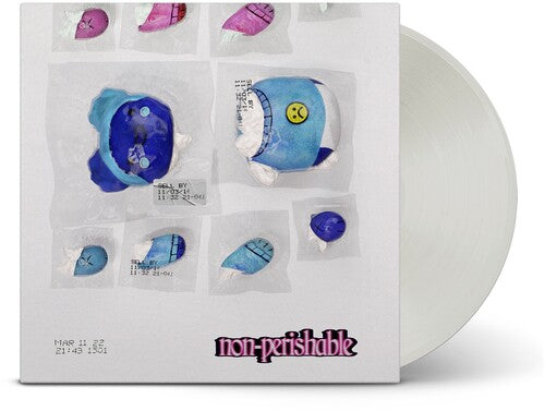 Tobi Lou: Non-perishable - Milky Clear Vinyl - （ VINYL LP ）