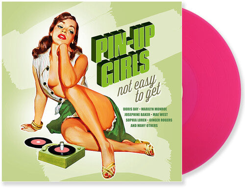 Various Artists: Pin-Up Girls Vol. 2: Not Easy To Get (Various Artists) - （ VINYL LP ）