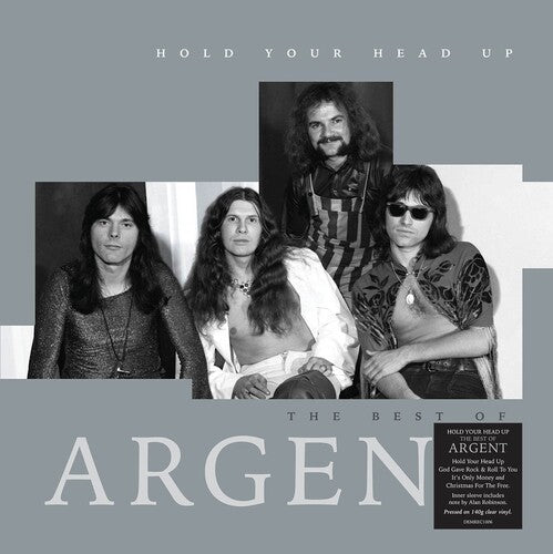 Argent: Hold Your Head Up: The Best Of [140-Gram Clear Vinyl] - （ VINYL LP ）