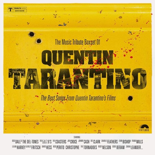 Various Artists: Tarantino Vinyl Box / Various - （ VINYL LP ）