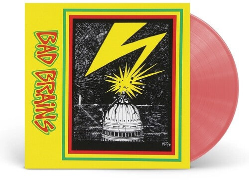 Bad Brains: Bad Brains (transparent Red) - （ VINYL LP ）
