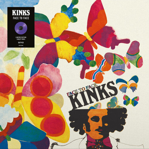 The Kinks: Face To Face - （ VINYL LP ）