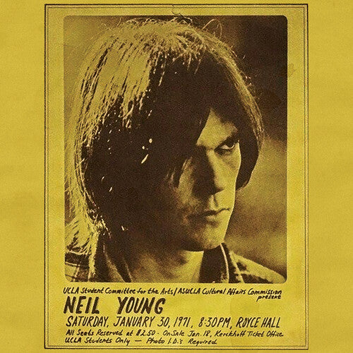 Neil Young: Royce Hall 1971 - （ VINYL LP ）