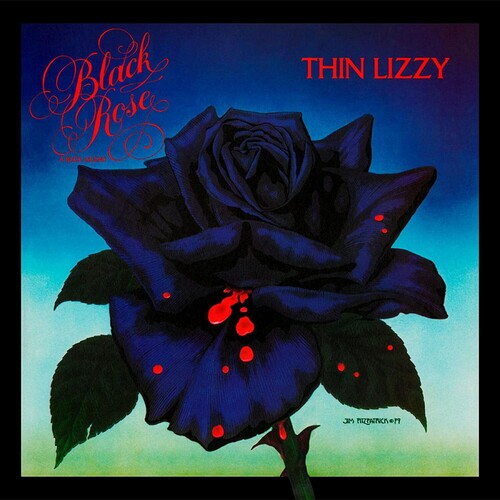Thin Lizzy: Black Rose - A Rock Legend - （ VINYL LP ）