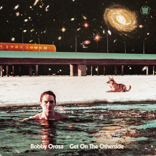 Bobby Oroza: Get On The Otherside - Neon Orange - （ VINYL LP ）
