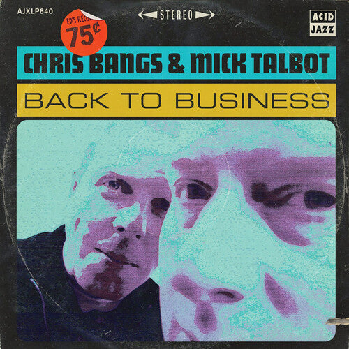 Bangs & Talbot: Back To Business - （ VINYL LP ）
