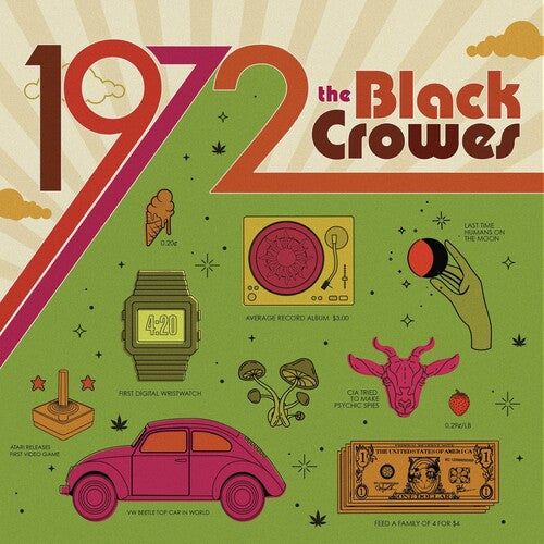The Black Crowes: 1972 - （ VINYL LP ）