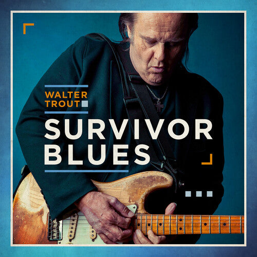 Walter Trout: Survivor Blues - Blue - （ VINYL LP ）