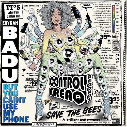 Erykah Badu: But You Caint Use My Phone - （ VINYL LP ）