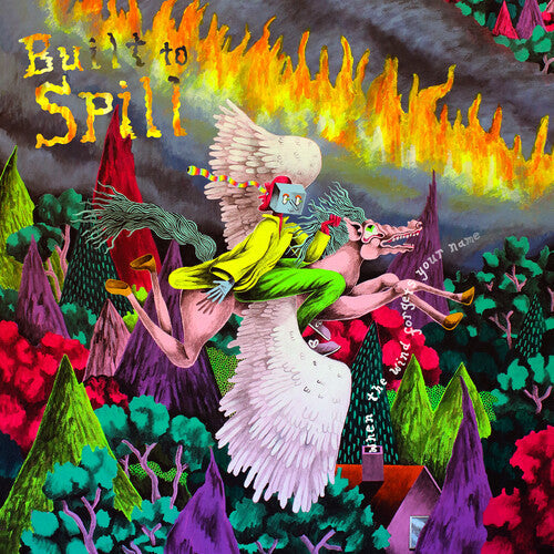 Built to Spill: When the Wind Forgets Your Name - （ VINYL LP ）