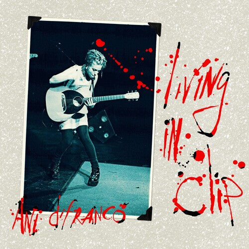 Ani DiFranco: Living In Clip (25th Anniversarry Edition) - （ VINYL LP ）