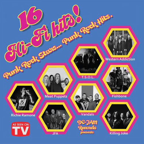 Various Artists: Dc-jam Records Presents: 16 Hi-fi Hits (Various Artists) - （ VINYL LP ）