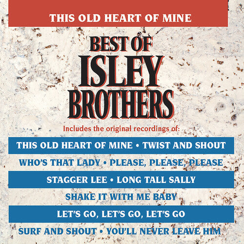 The Isley Brothers: This Old Heart Of Mine - Best Of Isley Brothers - （ VINYL LP ）