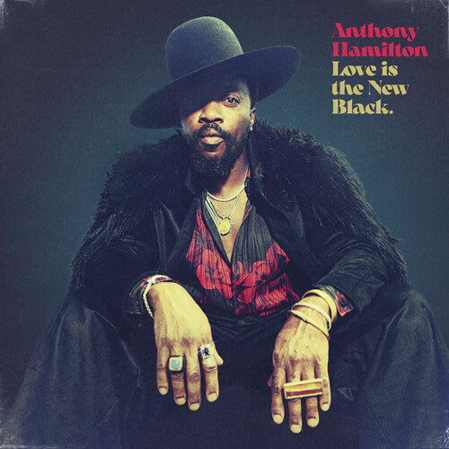 Anthony Hamilton: Love Is The New Black - （ VINYL LP ）
