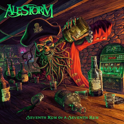 Alestorm: Seventh Rum Of A Seventh Rum - （ VINYL LP ）