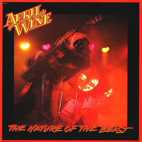April Wine: Nature Of The Beast - Color Vinyl 180G - （ VINYL LP ）