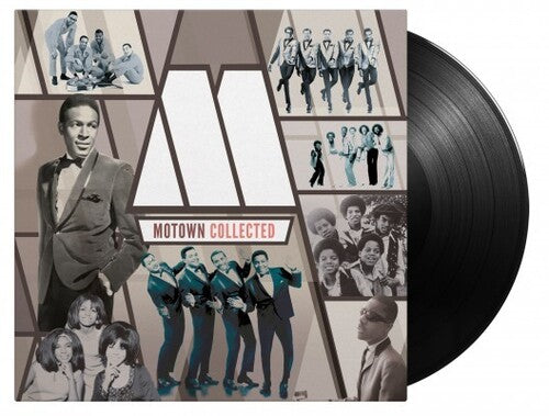 Various Artists: Motown Collected / Various - 180-Gram Black Vinyl - （ VINYL LP ）