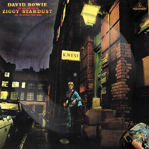 David Bowie: The Rise And Fall Of Ziggy Stardust And The Spiders From Mars (2012 Re master) - （ VINYL LP ）