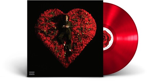 Conan Gray: SUPERACHE [Ruby Red LP] - （ VINYL LP ）