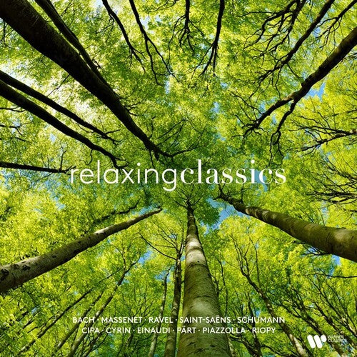 Various Artists: Relaxing Classics (Various Artists) - （ VINYL LP ）
