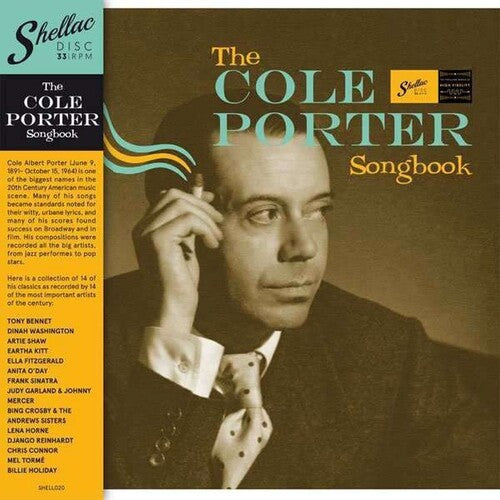 Various Artists: The Cole Porter Songbook / Various - （ VINYL LP ）