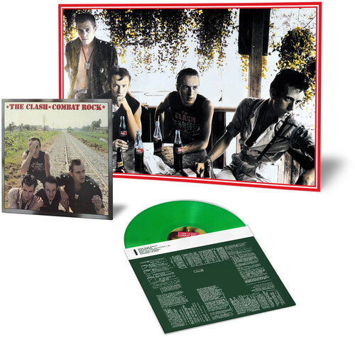 The Clash: Combat Rock - Green Vinyl - （ VINYL LP ）