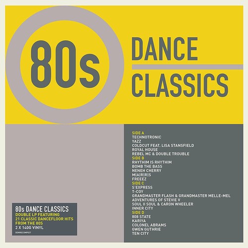 Various Artists: 80S Dance Classics / Various - 140-Gram Black Vinyl - （ VINYL LP ）