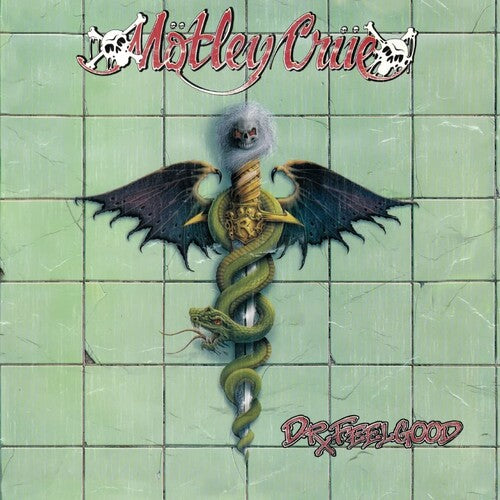 Motley Crue: Dr. Feelgood - （ VINYL LP ）