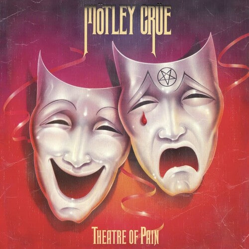 Motley Crue: Theatre Of Pain - （ VINYL LP ）
