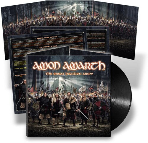 Amon Amarth: The Great Heathen Army - （ VINYL LP ）