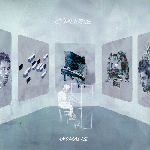 Anomalie: Galerie - Clear Blu - （ VINYL LP ）