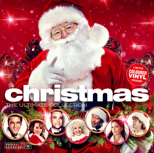 Various Artists: Christmas: The Ultimate Collection / Various - Colored Vinyl - （ VINYL LP ）