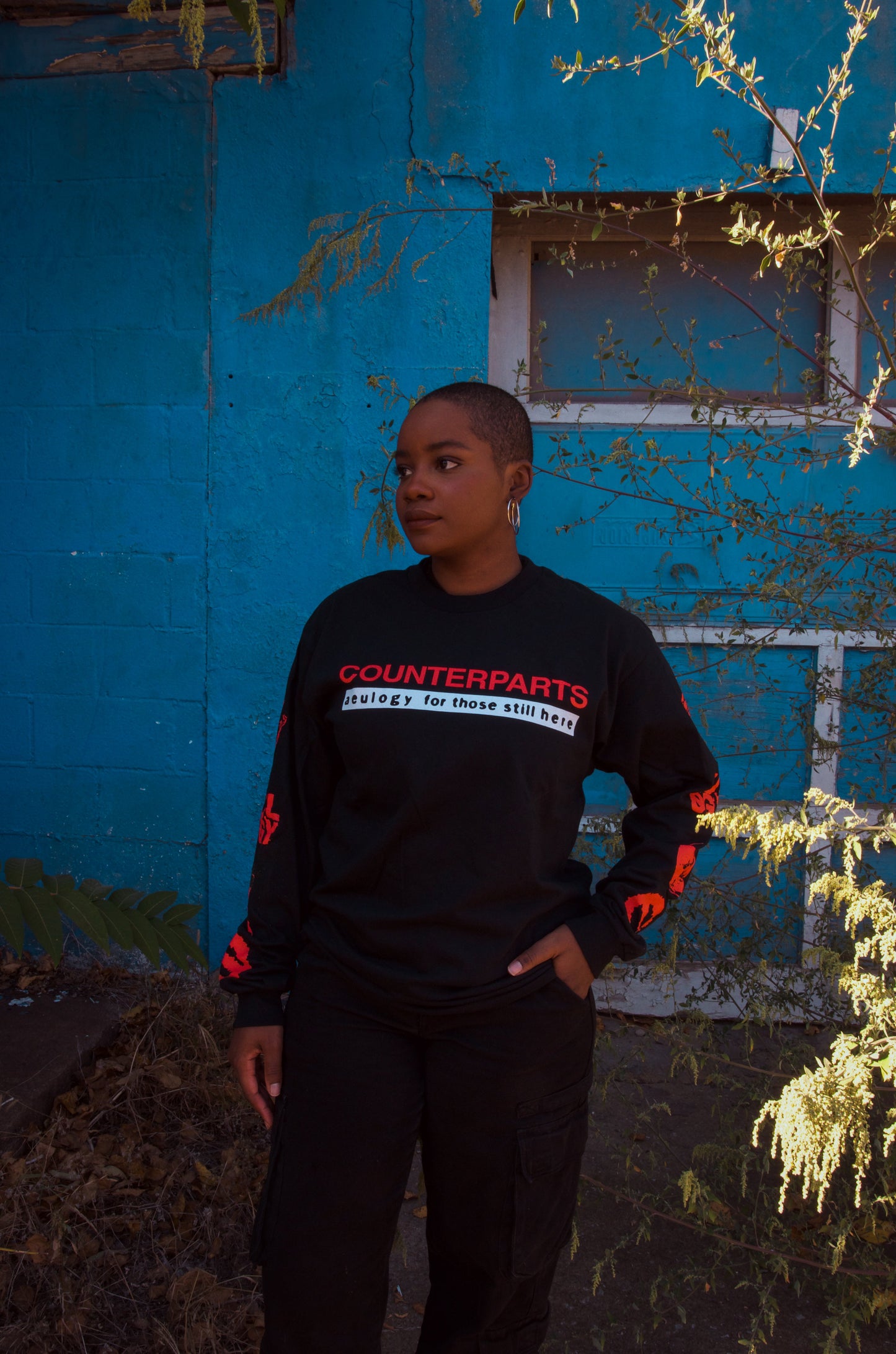 A Eulogy For Those Still Here Black - Long Sleeve