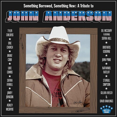 Various Artists: Something Borrowed, Something New: A Tribute To John Anderson (Various Artists) - （ VINYL LP ）