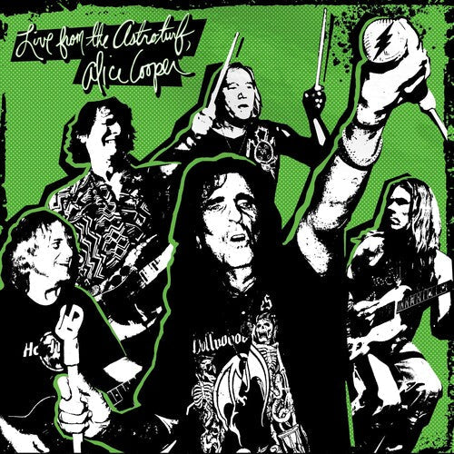 Alice Cooper: Live From The Astroturf - （ VINYL LP ）