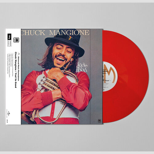 Chuck Mangione: Feels So Good - Ltd 180gm Transparent Red Vinyl - （ VINYL LP ）