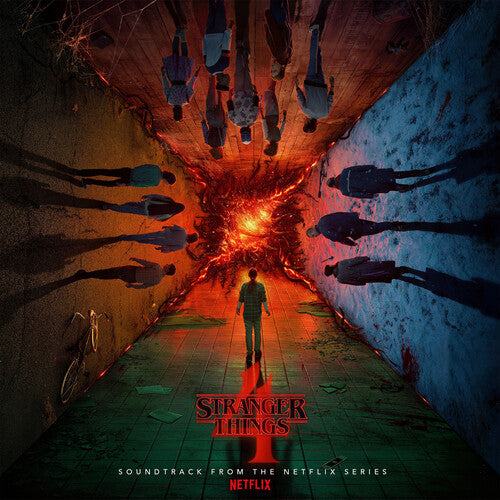 Various Artists: Stranger Things 4: (Soundtrack From The Netflix Series) - （ VINYL LP ）