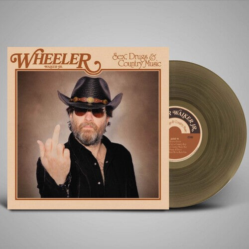 Wheeler Walker Jr: Sex Drugs & Country Music - Clear Smokey - （ VINYL LP ）
