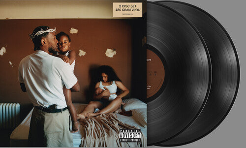 Kendrick Lamar: Mr. Morale & The Big Steppers - （ VINYL LP ）