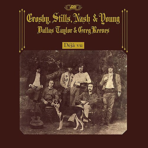 Crosby Stills Nash & Young: Deja Vu (2021 Remaster) - （ VINYL LP ）