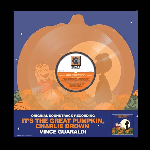 Vince Guaraldi: It's the Great Pumpkin, Charlie Brown (Original Soundtrack Recording) - （ VINYL LP ）