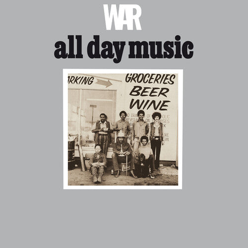 War: All Day Music - （ VINYL LP ）