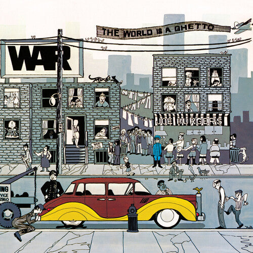War: The World Is A Ghetto - （ VINYL LP ）