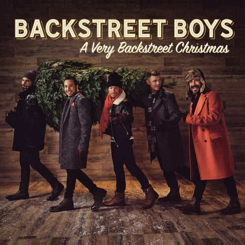 Backstreet Boys: A Very Backstreet Christmas - （ VINYL LP ）