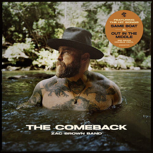 Zac Brown: The Comeback - （ VINYL LP ）
